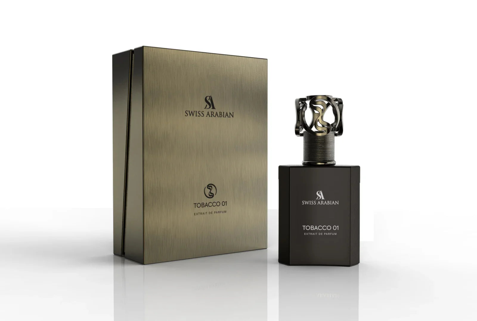 Tobacco 01 Swiss Arabian EXTRAIT DE PARFUM 50 ml