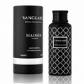 Maison Asrar Vanguard Eau de Parfum 100 ml – Fruchtig-Würziger Herrenduft | Kraftvoll & Elegant