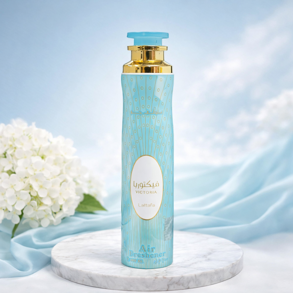 Lattafa Air Freshener 300 ml – Orientalischer Raumduft | Angham | Eclaire | Art of Universe | Pisa | Yara Tous | Yara | Yara Candy | Khamrah Dukhan | Art of Nature II | Victoria | Teriaq