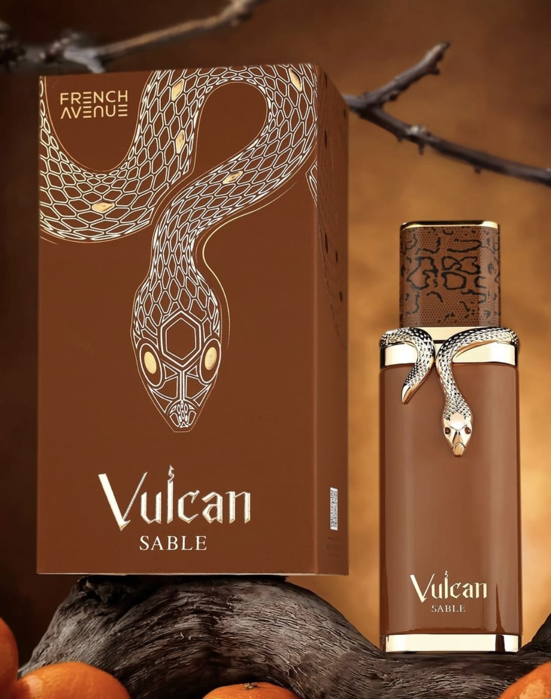 VULCAN SABLE EAU DE PARFUM 100 ML BY FRENCH AVENUE