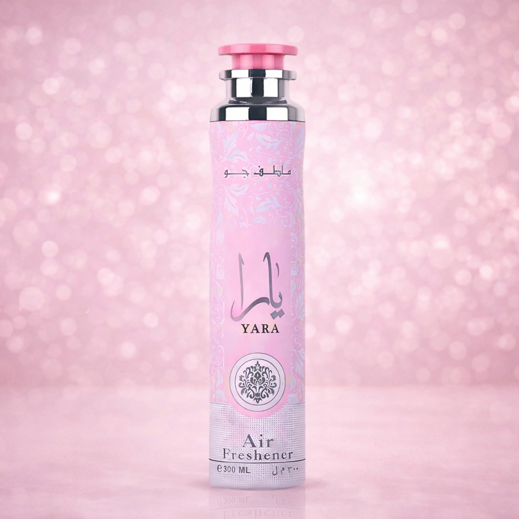 Lattafa Air Freshener 300 ml – Orientalischer Raumduft | Angham | Eclaire | Art of Universe | Pisa | Yara Tous | Yara | Yara Candy | Khamrah Dukhan | Art of Nature II | Victoria | Teriaq